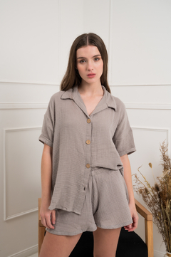Imagen de Conjunto Cotton |gris|