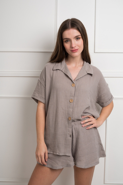 Conjunto Cotton |gris|
