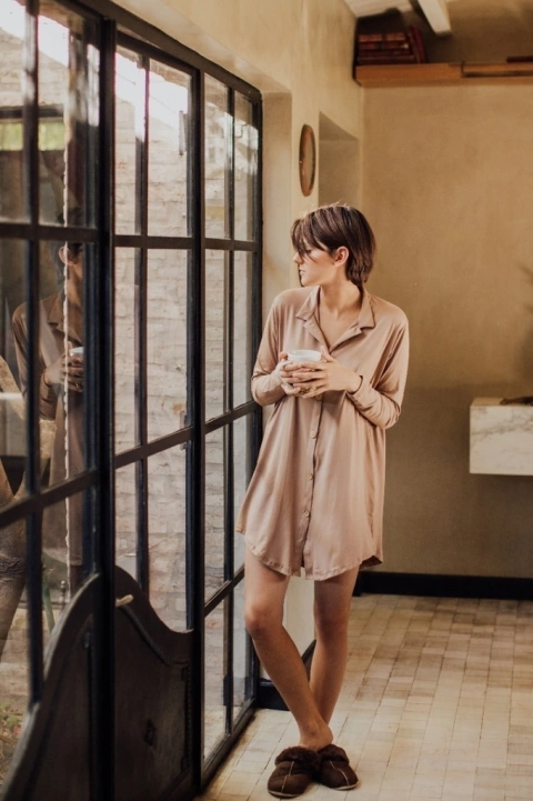 CAMISON ALELÍ [Beige]