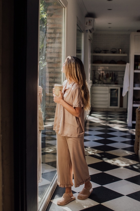 Pijama Margarita [Beige]