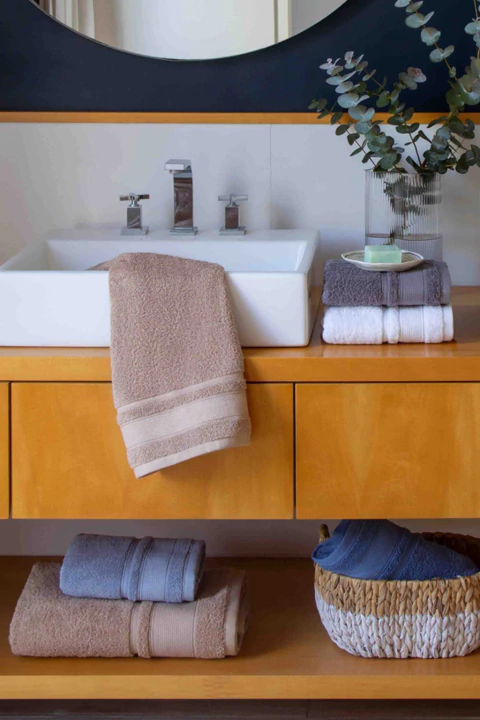 Juego Toalla y Toallón Arco Iris | 600g - comprar online