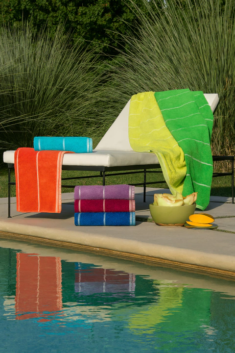 Toallón Pileta Arco Iris Nautical | 500g - comprar online