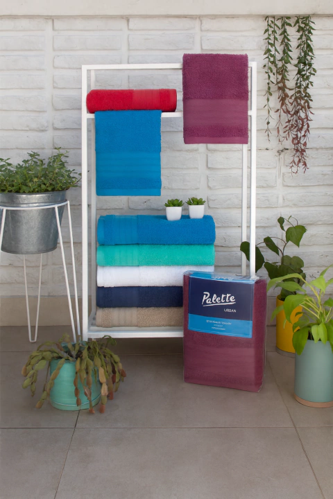 Juego Toalla y Toallon Palette Boris | 420g - comprar online