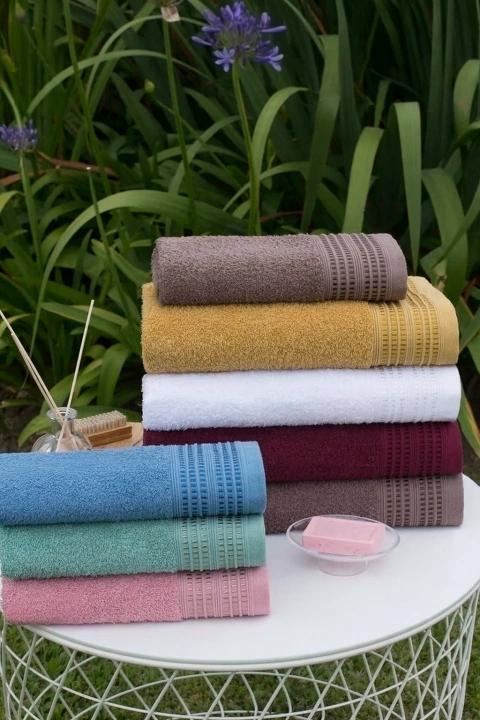 Juego Toalla y Toallon Palette | 420g - comprar online