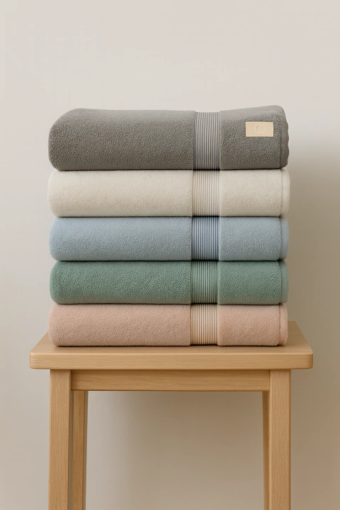 Juego de Toalla y Toallon Cacharel | 600g - comprar online