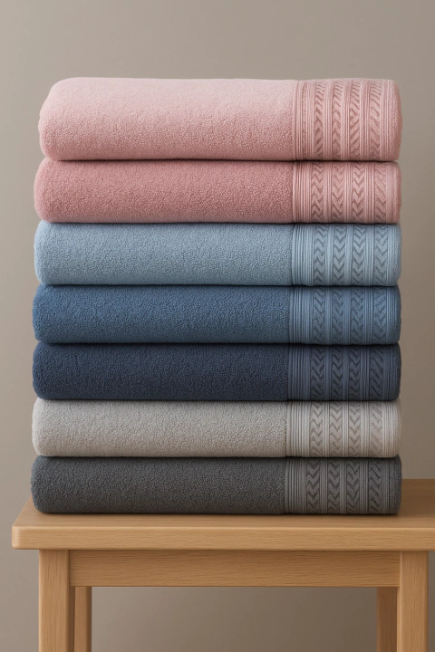 Juego de Toalla y Toallon Electra | 450g - comprar online