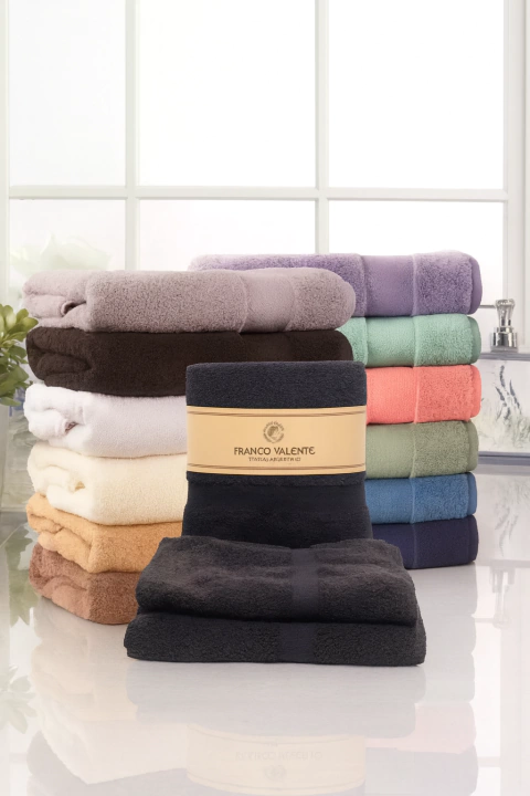 Juego Toalla y Toallón Franco Valente | 500g - comprar online