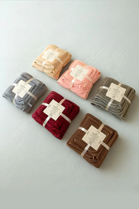 Toallas y Toallón | SET X 3