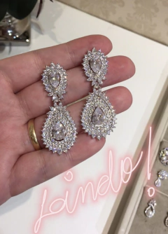 Imagem do Brinco de Noiva Luxo