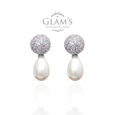 Brinco de Pérolas - comprar online