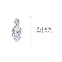 Brinco Gota de Noiva