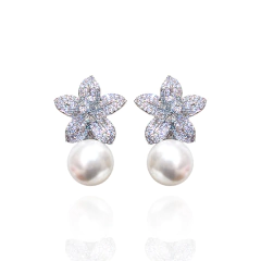 Brinco Flor de Noiva