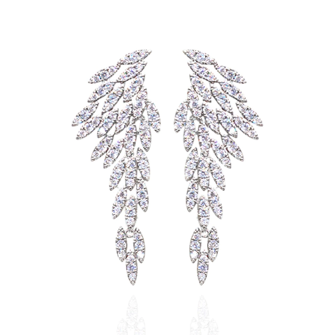 Brinco para Noiva Luxo