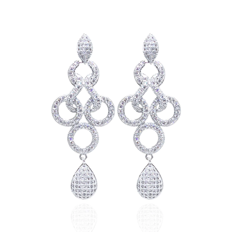 Brinco de Noiva Gota