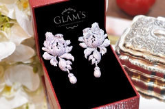 Brinco Flor de Noiva