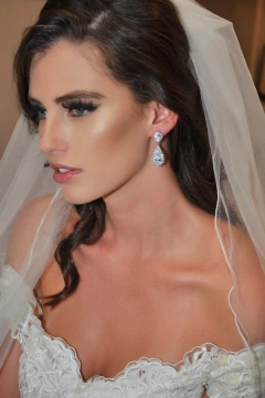 Brinco gota de Noiva