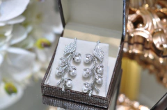 Brinco Folha de Noiva na internet