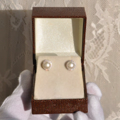 Brinco de Pérola Natural para Noiva - loja online