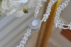 Terço NSra de Aparecida - Glams Acessórios para Noivas