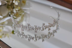 Imagem do Tiara Folhas de Zircônias