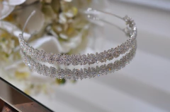 Imagem do Tiara folhas de zircônias