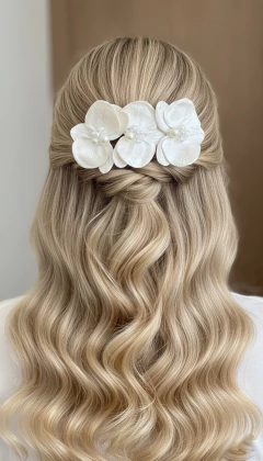 Imagem do Orquídea Perolada Trio