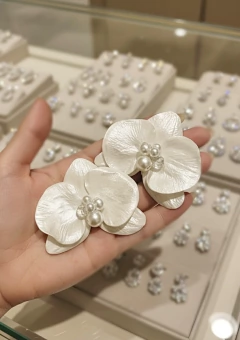 Orquídea Perolada Par - loja online