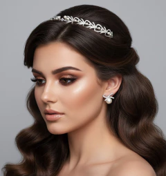 Imagem do Brinco Laço de Noiva