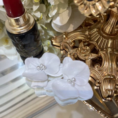 Grinalda Orquídea de Noiva Par - Glams Acessórios para Noivas