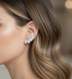 Ear Cuff de Noiva na internet