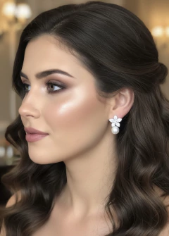 Brinco Flor de Noiva na internet