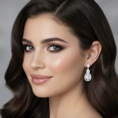 Brinco de Noiva Gota na internet