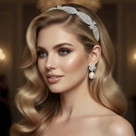 Tiara de Noiva - comprar online