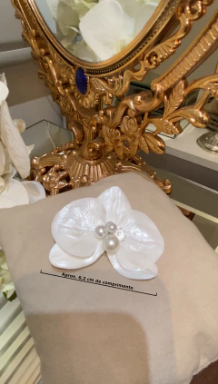 Orquídea Perolada Par - comprar online