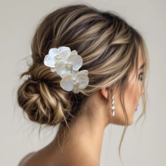 Orquídea Perolada Trio - comprar online