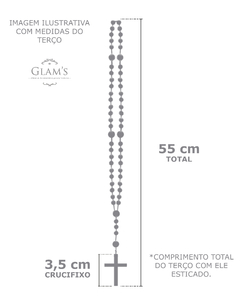 Terço NSra de Fátima - comprar online