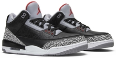 Jordan 3 Black Cement