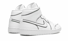 Jordan 1 Mid Iridescent Reflective White - 4EXPORT