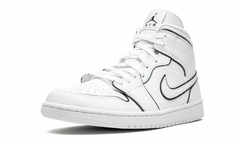 Jordan 1 Mid Iridescent Reflective White - tienda online