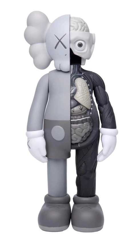 Flayed Grey 35cm - comprar online