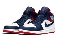 Jordan 1 Mid Olympic Usa