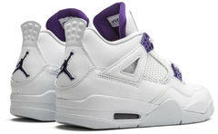 Air Jordan 4 Retro Metallic Purple - 4EXPORT