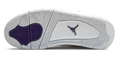 Imagen de Air Jordan 4 Retro Metallic Purple