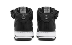 Air Force 1 Mid Stussy Black Luxe Leather - 4EXPORT