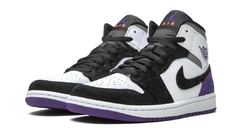 Jordan 1 Mid Varsity Purple
