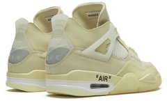 Jordan 4 Off White en internet