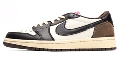 Jordan 1 Low Travis Scott Dark Mocha en internet