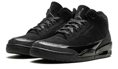 Jordan 3 Black Cat - comprar online