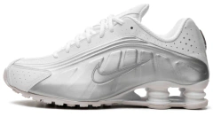 Shox R4 Metallic Silver - comprar online