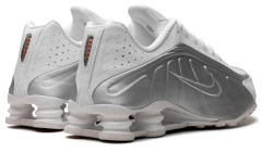 Shox R4 Metallic Silver - tienda online